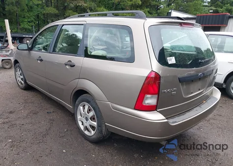 2005 Ford Focus Zxw from USA, damaged, VIN 1FAFP36N65W244269